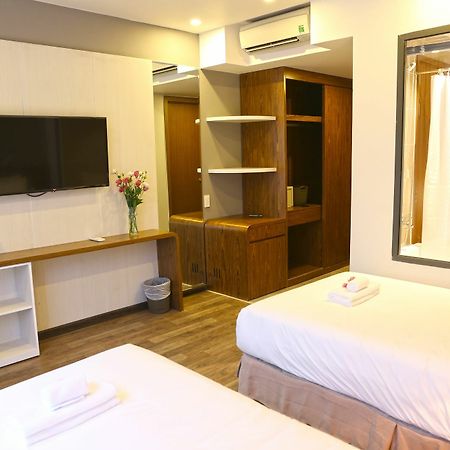 Bizu Royal Hotel Ho Chi Minh-staden Exteriör bild