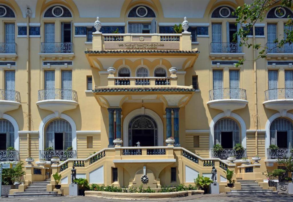 Bizu Royal Hotel Ho Chi Minh-staden Exteriör bild