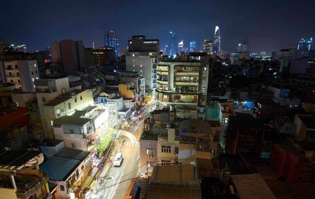 Bizu Royal Hotel Ho Chi Minh-staden Exteriör bild