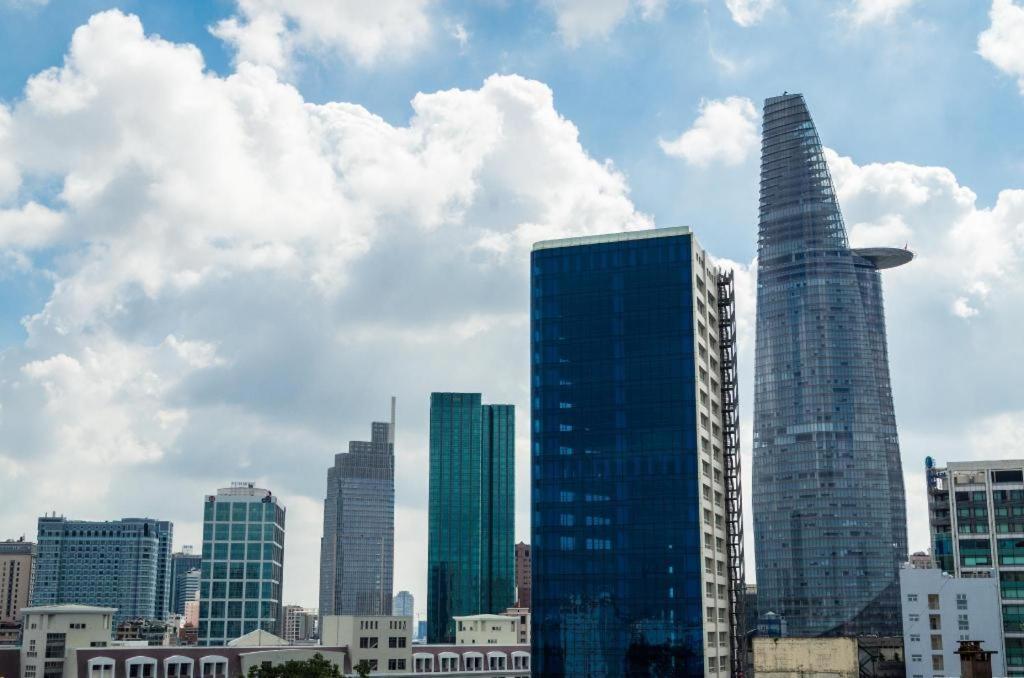 Bizu Royal Hotel Ho Chi Minh-staden Exteriör bild